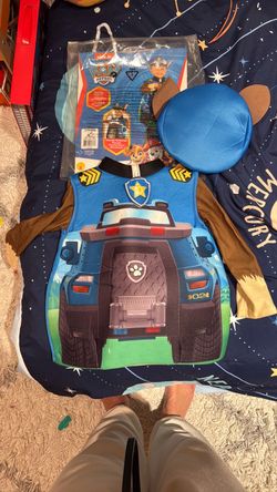 Chase Costume Age 3-4