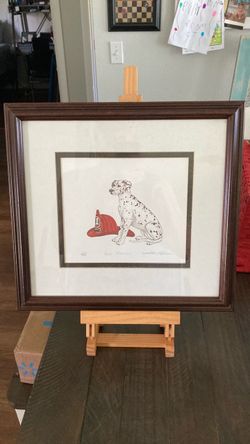 Three Alarm Signed Print 1125/2950