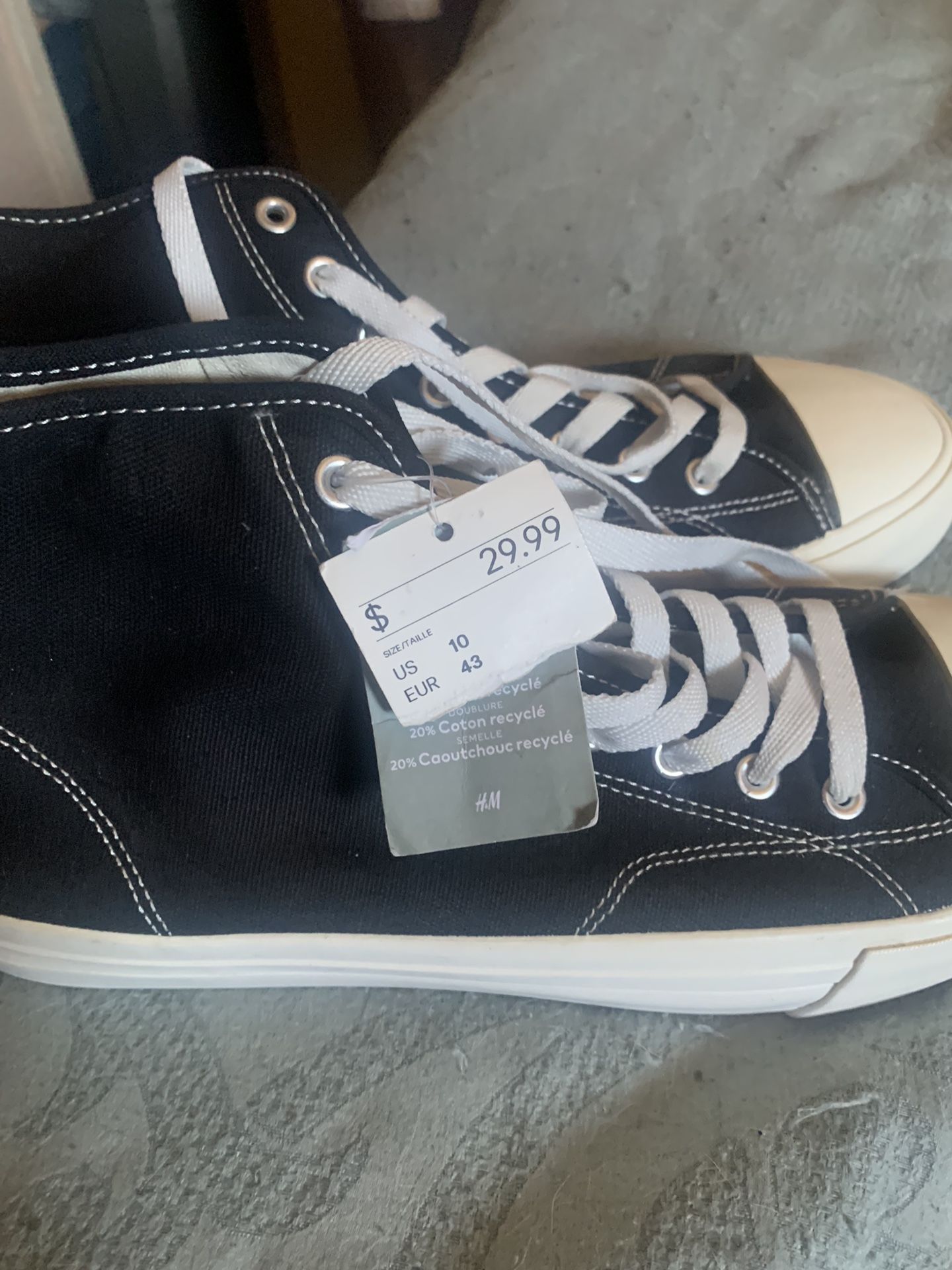 Men’s Size 10 New With Tags