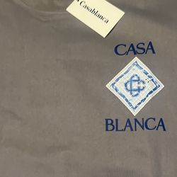 Grey Casa Blanca Tee Shirt Sz Large, Xl