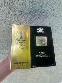 Bundle deal ‼️ Creed Aventus/ 1 Million Paco Rabanne