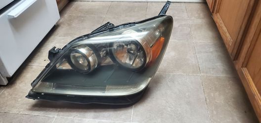 05-08 Honda Odyssey Headlight Driver L