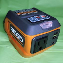 Ridgid 175-Watt Power Inverter 18V