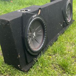 10 “ Slim Subwoofer Box
