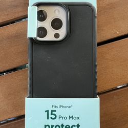 New Protective Gel Phone Case for iPhone 15 Pro max