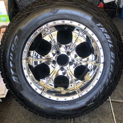 Toyota Tacoma wheels or jeep