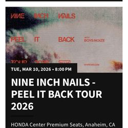 Nine Inch Nails