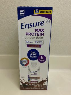Ensure MaxProtein Shakes