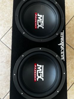 MTX Audio Terminator Dual Subwoofer Box