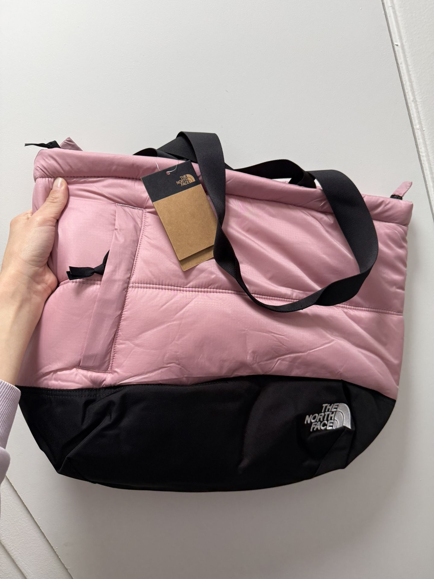 The North Face  Nupste Tote Women Bag-Pink, Authentic, Brand New 