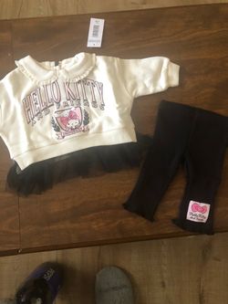 Hello kitty 12 months new with tags