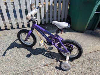 REI CO-OP Rev 12 Kids Bike Purple