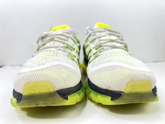 Nike Air Max 2015 Volt White Neon Green Mens Shoes 698902  display picture 1