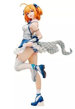 Emontoys Iya na Kao Sarenagara Opantsu Misetemoraitai Idol Yuina 1/7 scale figure