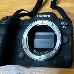 Canon EOS R5 45.0MP Mirrorless Camera