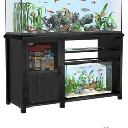  Fish Tank Stand  55-75 Gallons Steal Constructed 