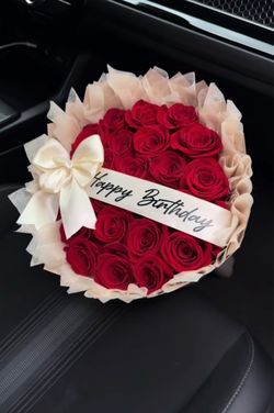 25 count rose bouquet