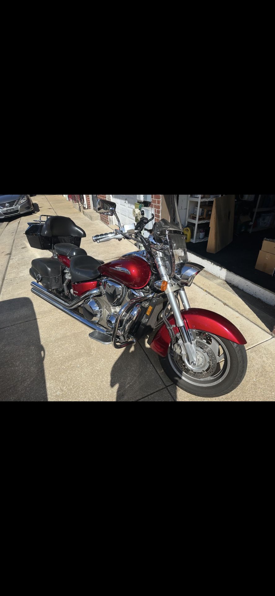 2002 Honda Vtx 1800