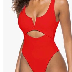 Meyeeka Womens One Piece Swimsuits Tummy Control Bathing Suit Swimsuit