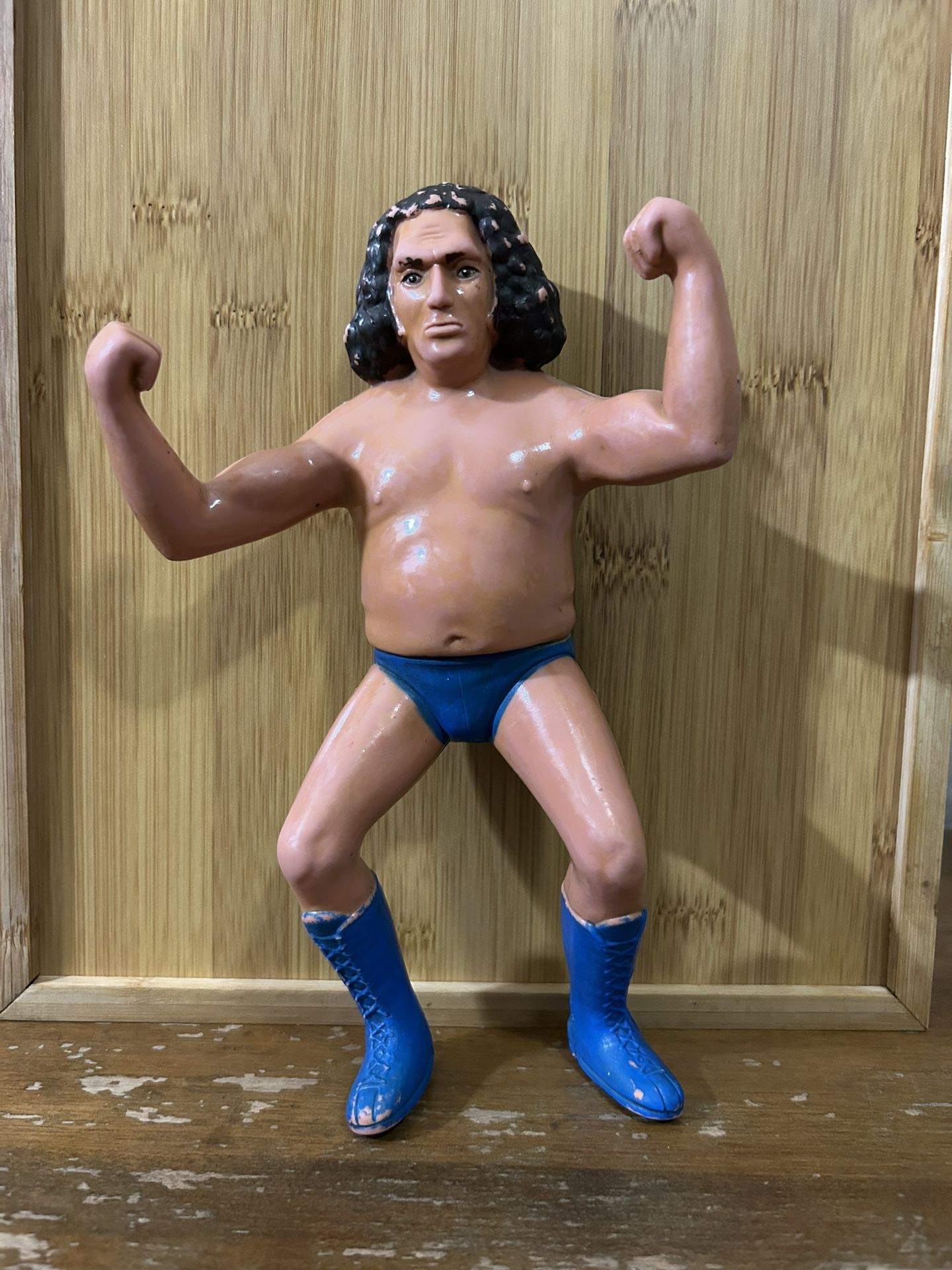 ANDRE THE GIANT LJN Action Figure 