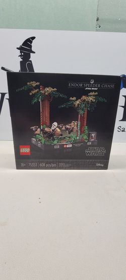Lego Star Wars 75353 Endor Speeder Chase