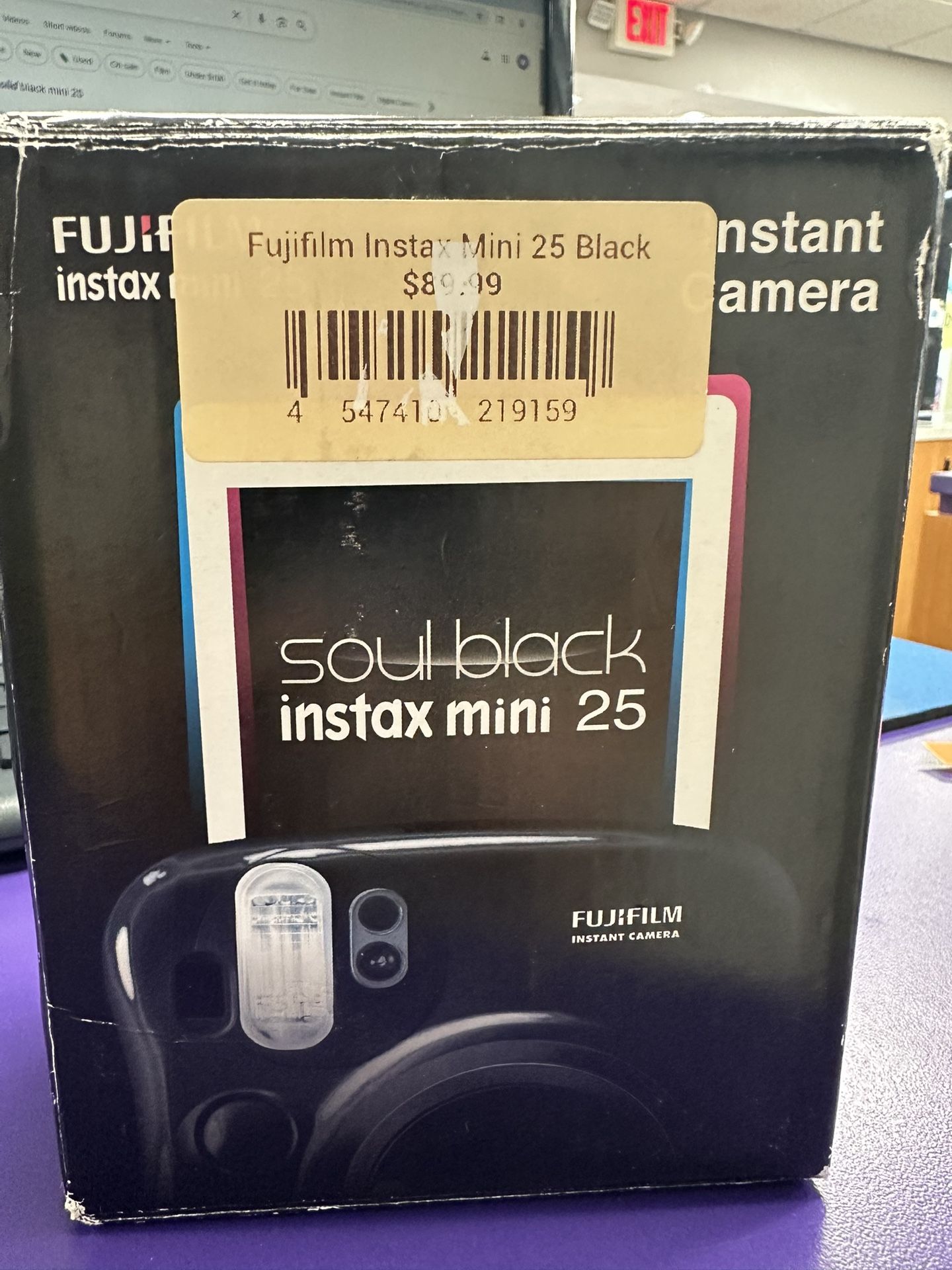 Instant Camera Mini 25