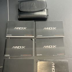 2014 Acura MDX Owners Manual