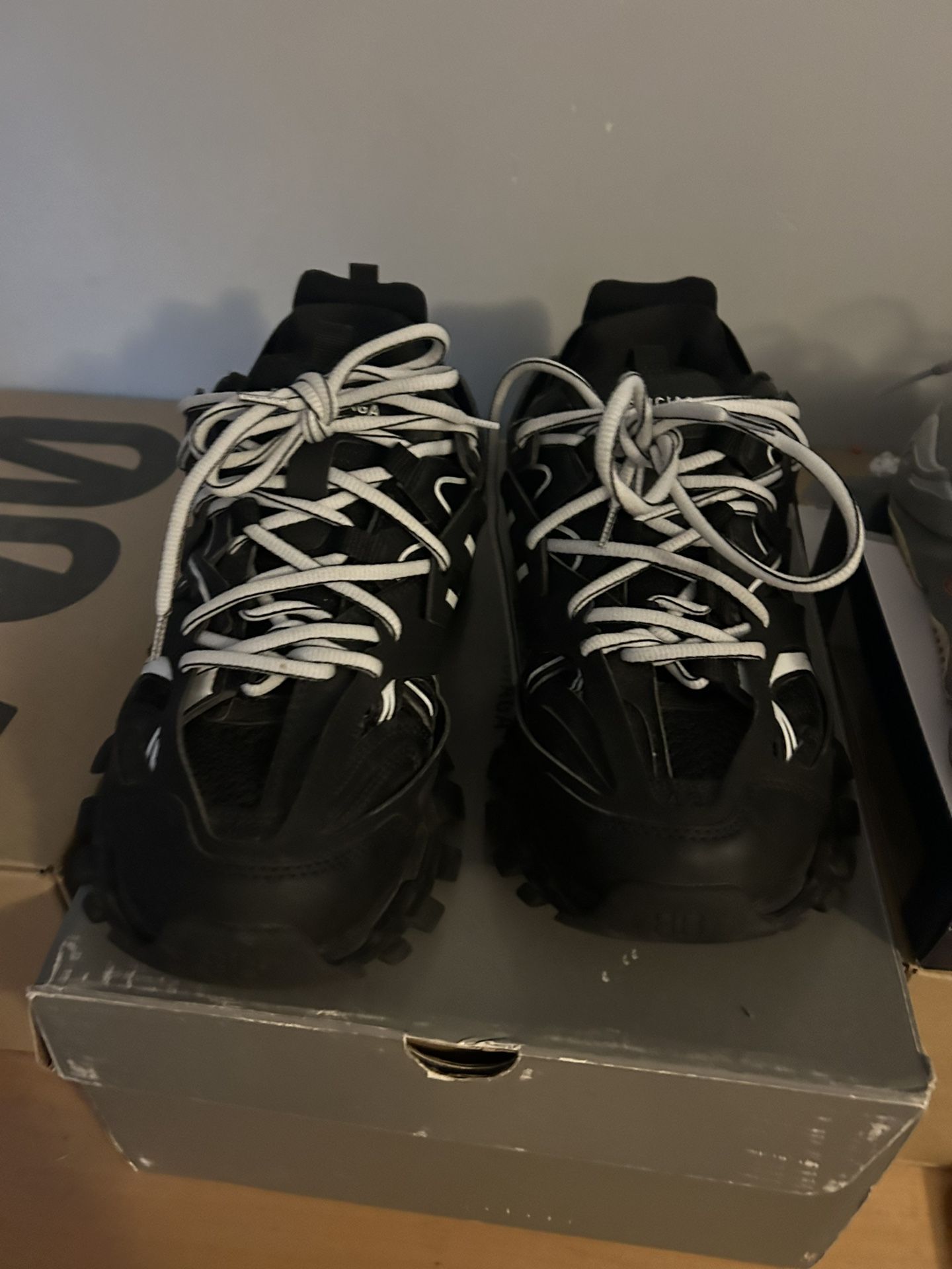 balenciaga led tracks