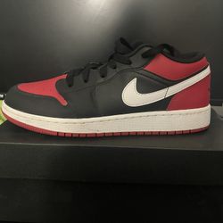 Jordan 1 Low (GS) Alternate bred Toe 