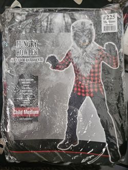 Boys Warewolf Costume