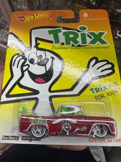 Hot Wheel Trix  Exclusive 62 Chevy