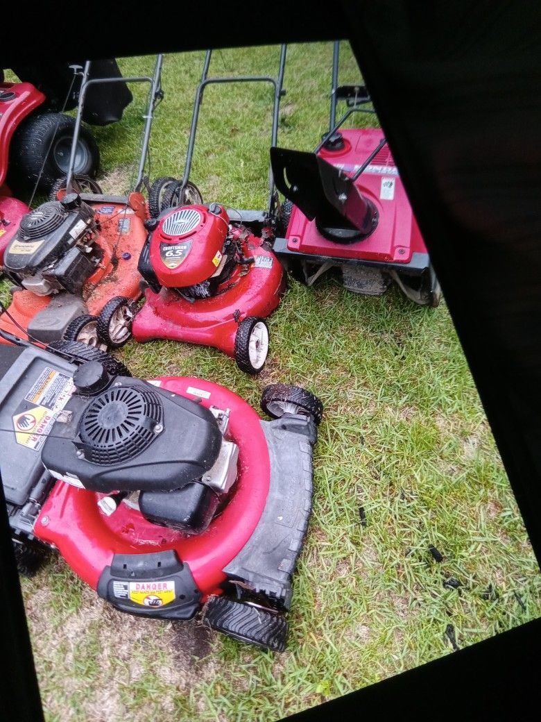 Mowers And Blowers. Honda