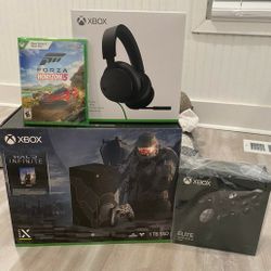 Xbox Series X Hola Infinite 