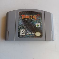 Turok 2 Seeds Of Evil Nintendo 64 Game