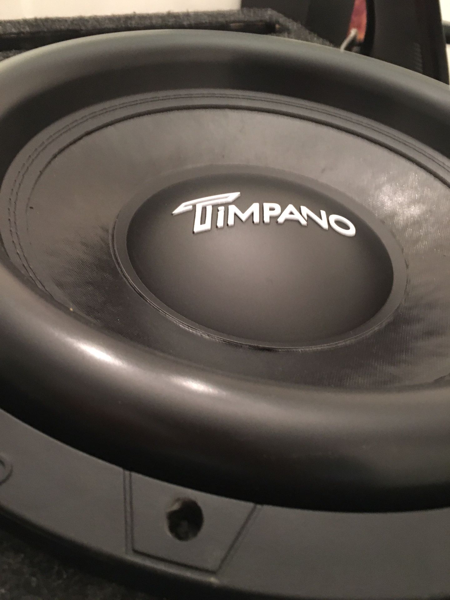 15 inches 3000 watts Tinpano