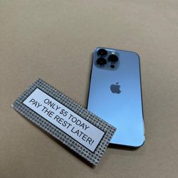 Apple IPhone 13 Pro 5G - 90 Days Warranty - Payment Plan Available ONLY $5 DOWN