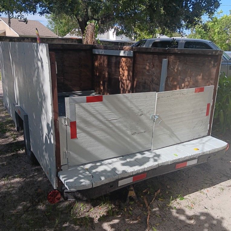 Hauling Trailer