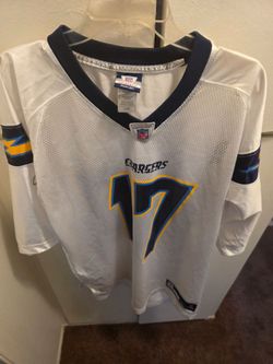 San Diego Chargers Philip Rivers Jersey XL NFL Football Reebok