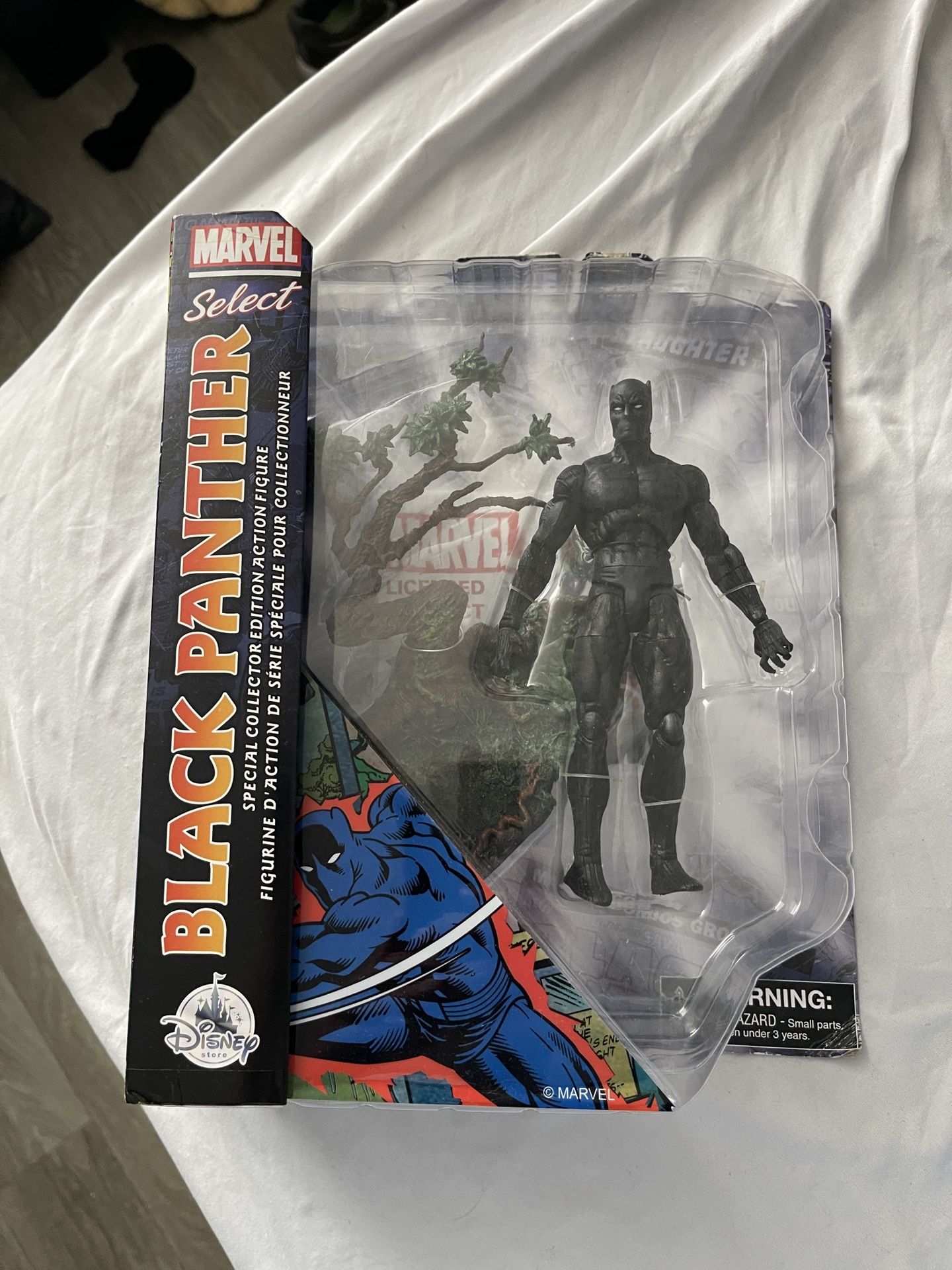 Marvel Black Panther: Wakanda Forever Select Black Panther