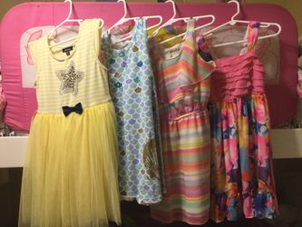 Lot of size 6 girls dresses