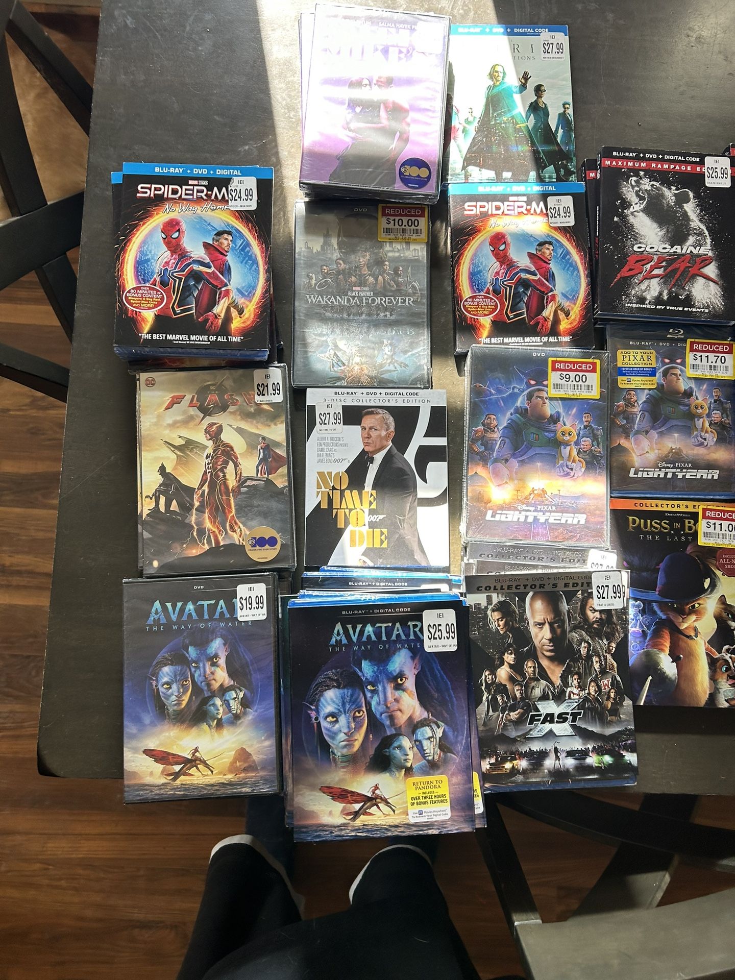 DVDs