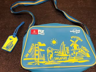 Emirates Fly With Me Lonely Planet Kids Travel Bag