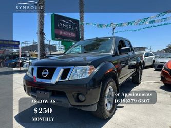 2012 Nissan Frontier Crew Cab