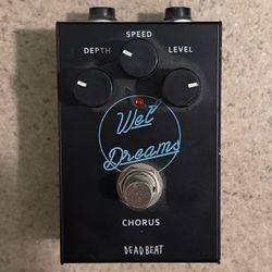 Deadbeat Wet Dreams Chorus Guitar/Bass Pedal