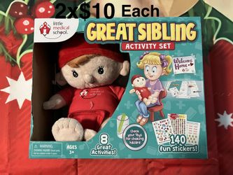 Great Sibling Activity Set