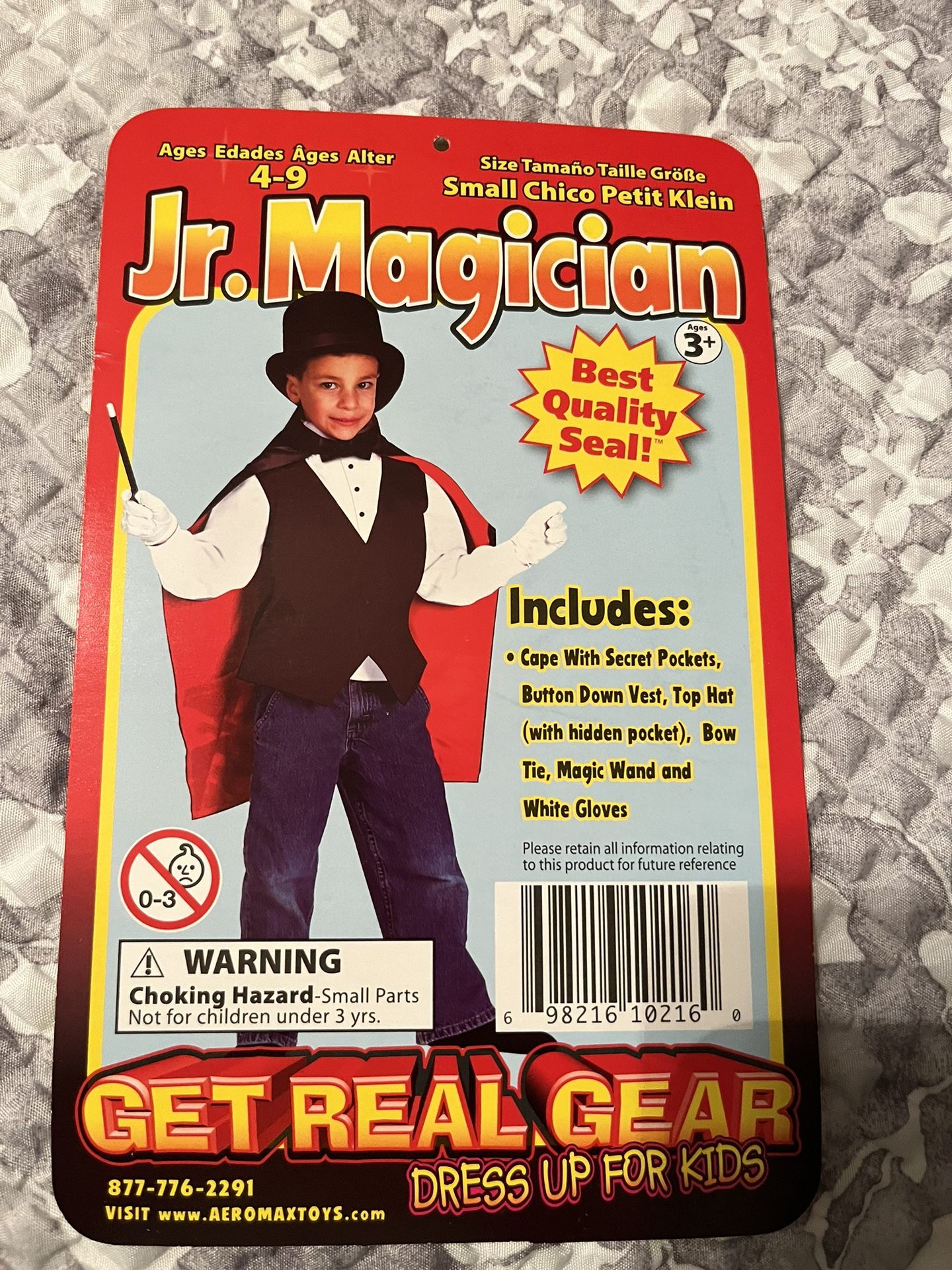 Magician Costume