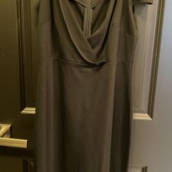 Black Off Shoulder Dress