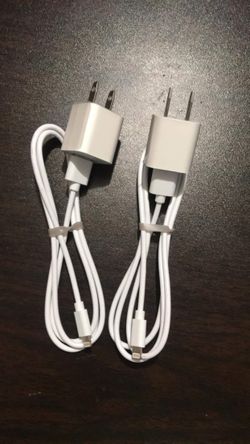 Brand new original iPhone chargers