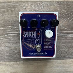 Electro Harmonix Synth 9 Pedal 