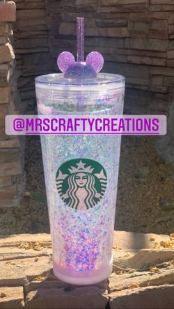 Starbucks Snow Globe Tumbler
